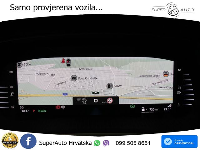 Škoda Octavia Combi 1.5 TSI (150 KS) DSG SportLine