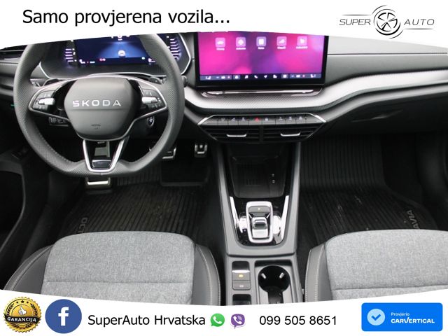 Škoda Octavia Combi 1.5 TSI (150 KS) DSG SportLine