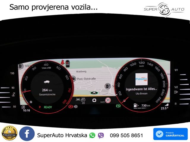 Škoda Octavia Combi 1.5 TSI (150 KS) DSG SportLine