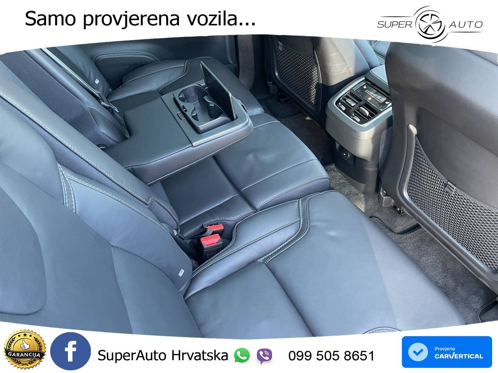 Volvo XC90 2.0 B5 Diesel AWD Automatic ZRAČNI+ACC+GR SJED+KAM+PANO