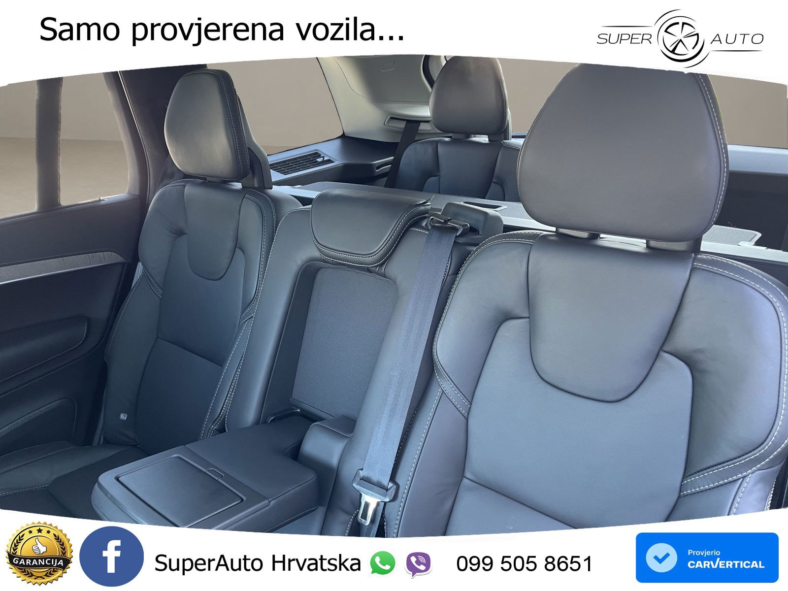Volvo XC90 2.0 B5 Diesel AWD Automatic ZRAČNI+ACC+GR SJED+KAM+PANO