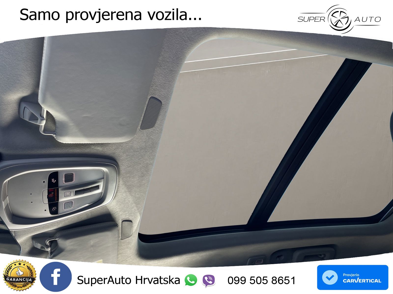 Volvo XC90 2.0 B5 Diesel AWD Automatic ZRAČNI+ACC+GR SJED+KAM+PANO