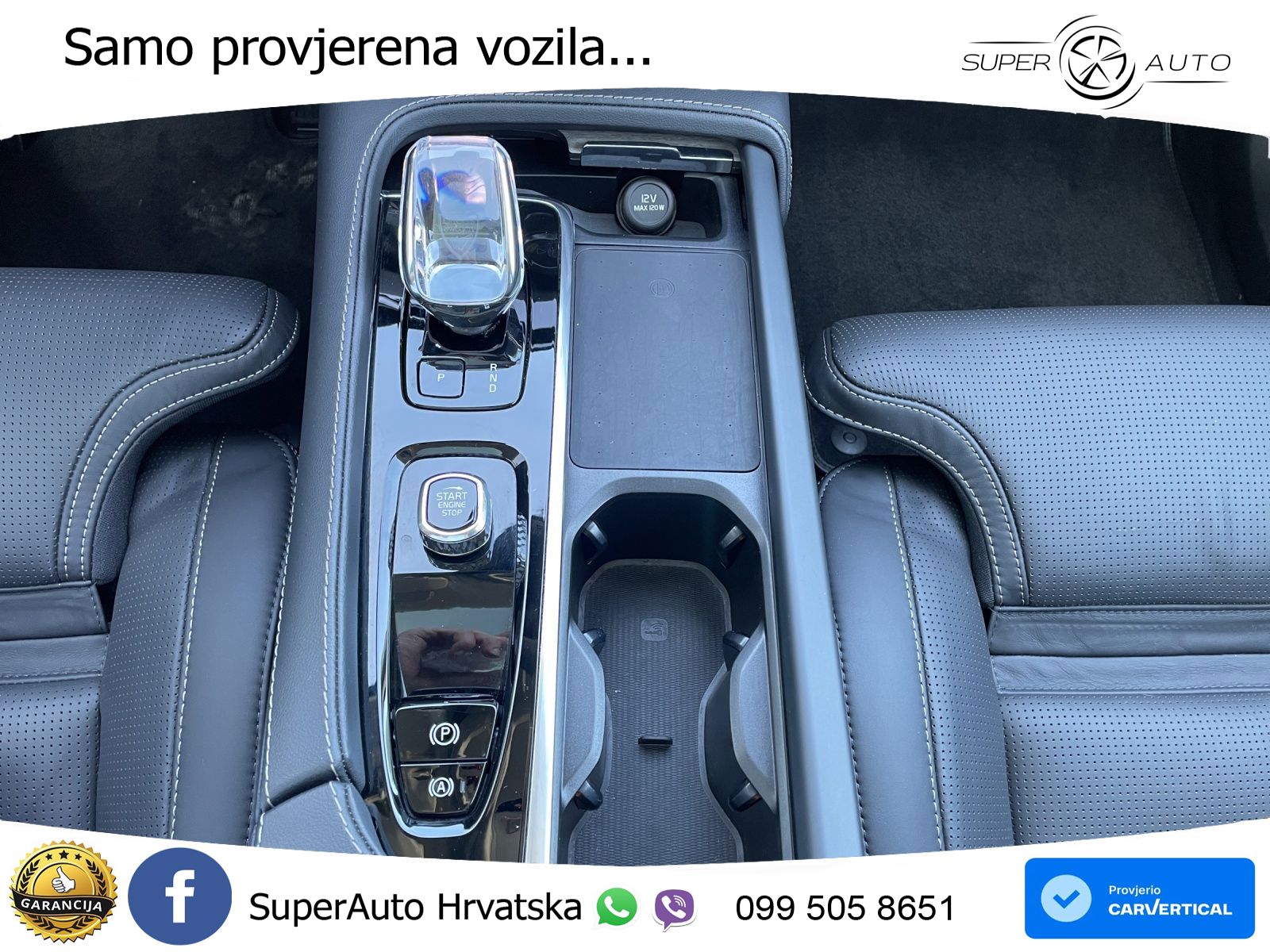 Volvo XC90 2.0 B5 Diesel AWD Automatic ZRAČNI+ACC+GR SJED+KAM+PANO
