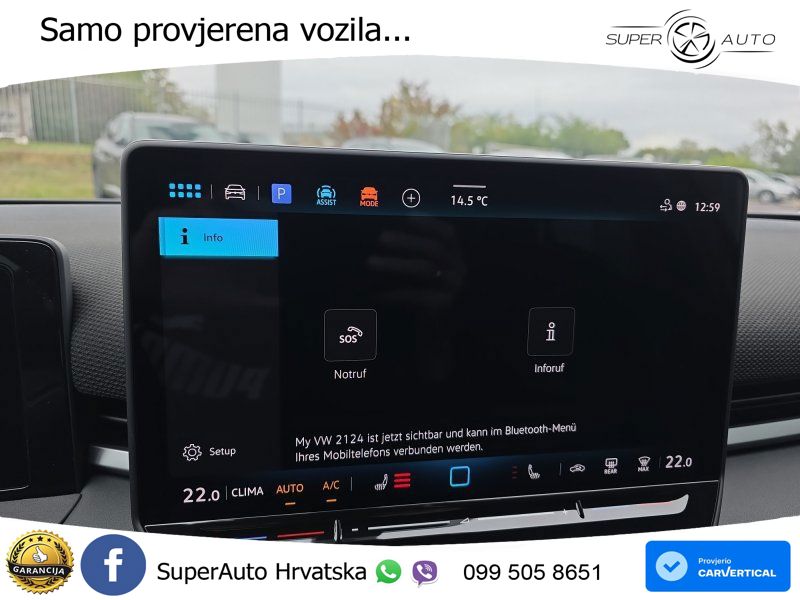 Volkswagen T-Roc II 1.5 eTSI (150 KS)  DSG LED+GR SJED+ACC