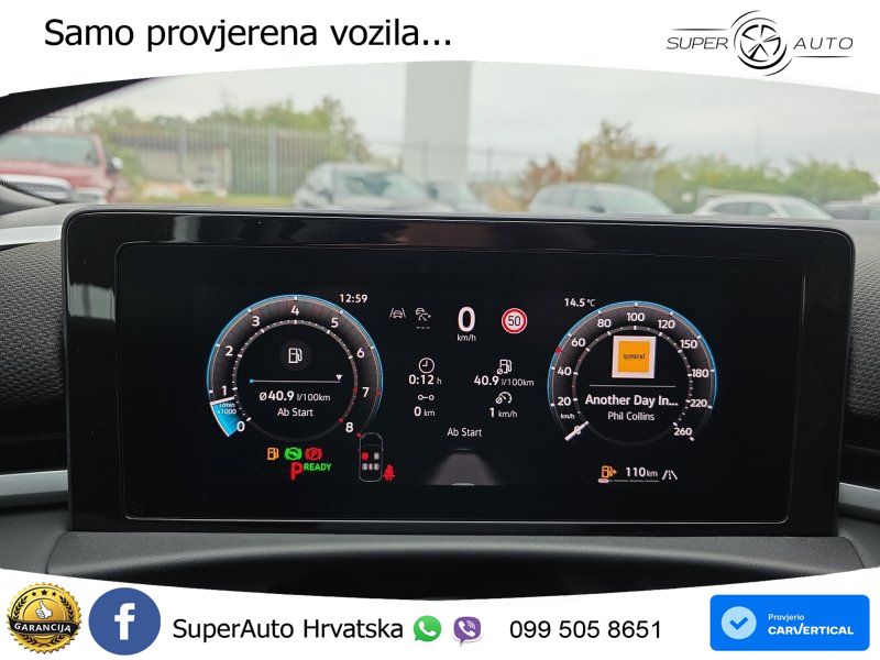 Volkswagen T-Roc II 1.5 eTSI (150 KS)  DSG LED+GR SJED+ACC