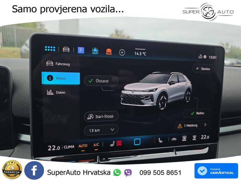 Volkswagen T-Roc II 1.5 eTSI (150 KS)  DSG LED+GR SJED+ACC