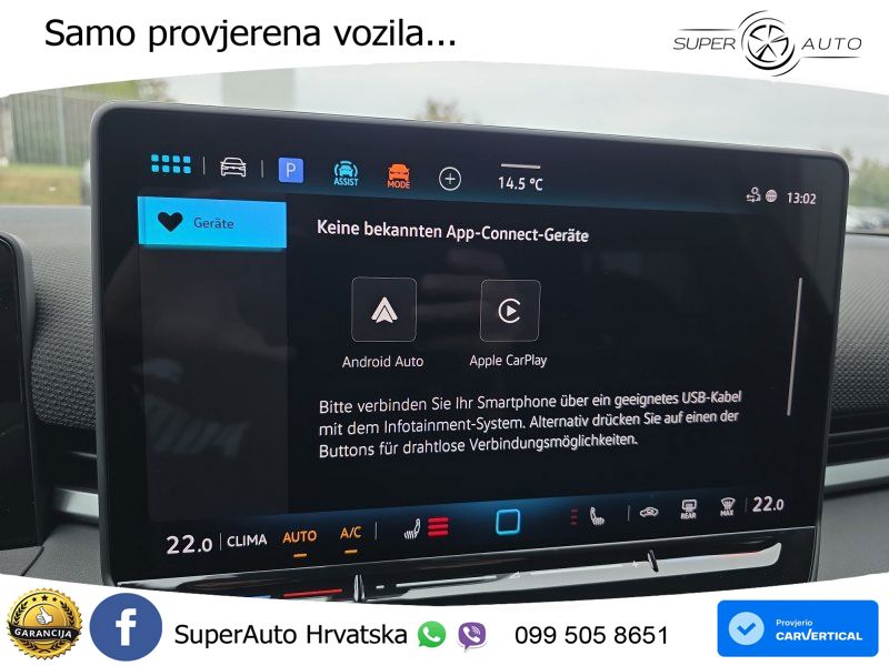 Volkswagen T-Roc II 1.5 eTSI (150 KS)  DSG LED+GR SJED+ACC
