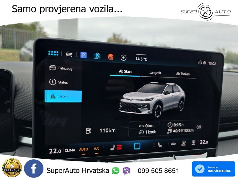 Volkswagen T-Roc II 1.5 eTSI (150 KS)  DSG LED+GR SJED+ACC