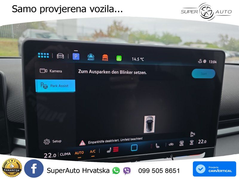 Volkswagen T-Roc II 1.5 eTSI (150 KS)  DSG LED+GR SJED+ACC
