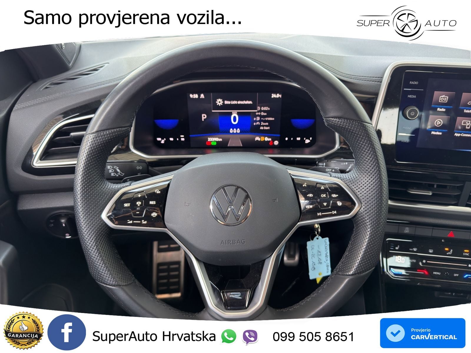 Volkswagen T-Roc I 2.0 TSI (190 KS) 4M DSG LED+GR SJED+ACC