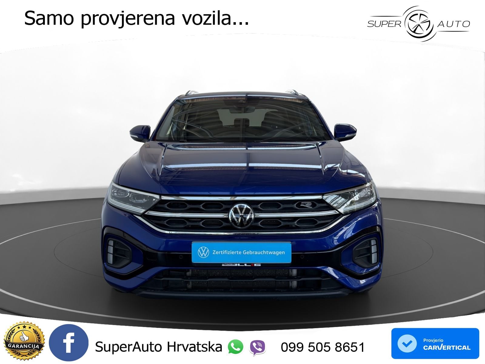 Volkswagen T-Roc I 2.0 TSI (190 KS) 4M DSG LED+GR SJED+ACC