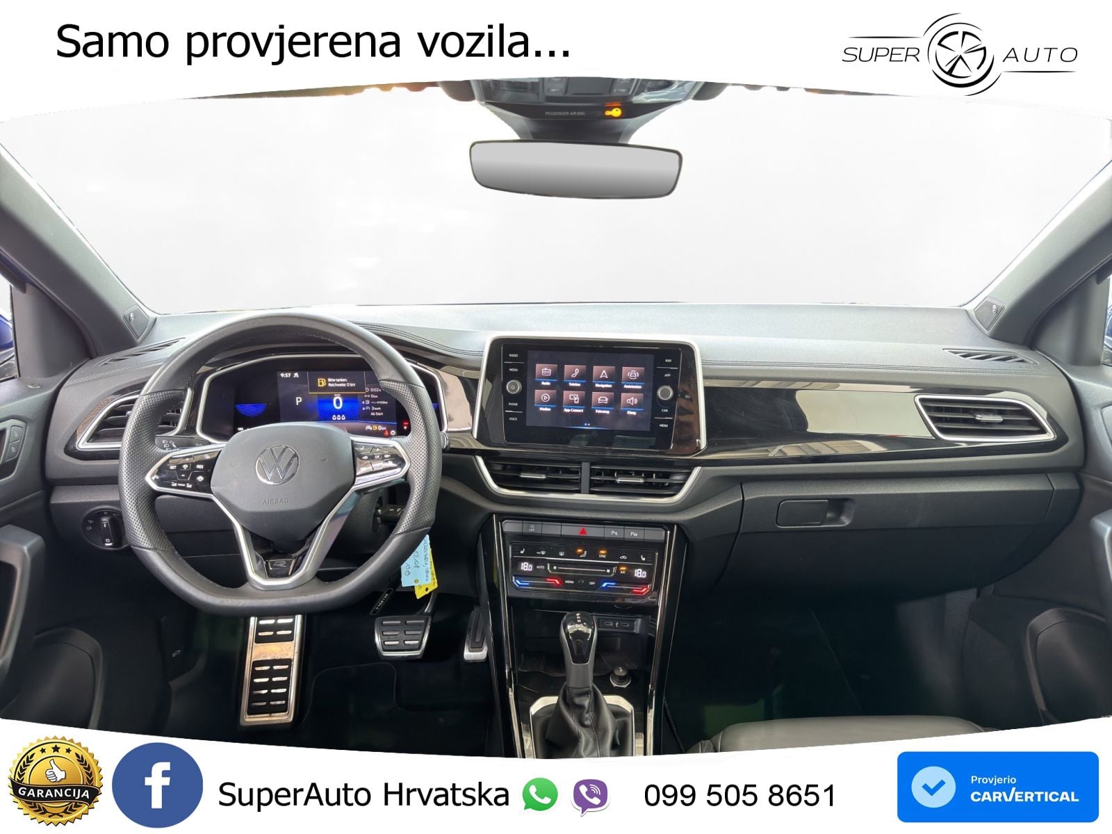 Volkswagen T-Roc I 2.0 TSI (190 KS) 4M DSG LED+GR SJED+ACC