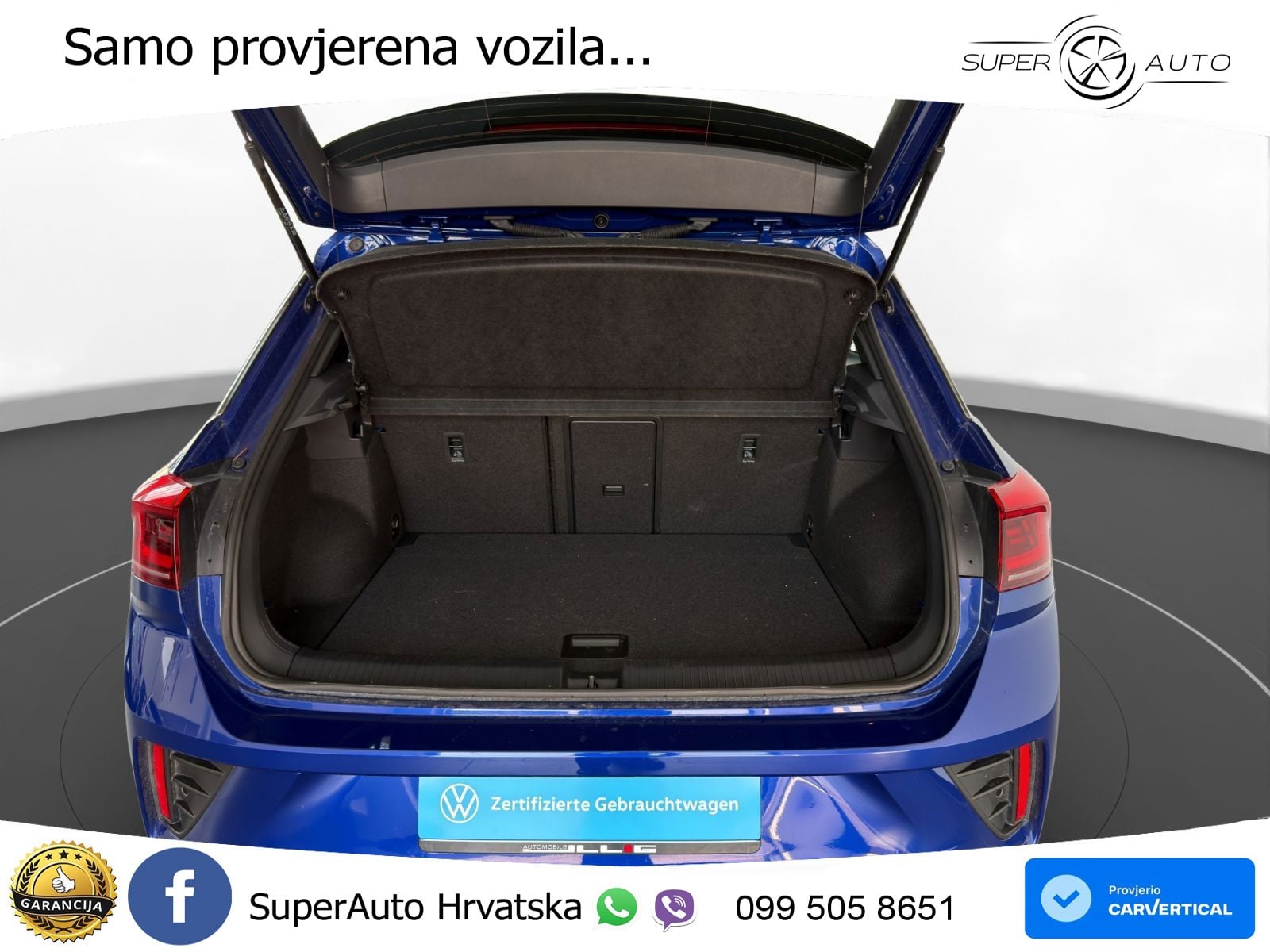 Volkswagen T-Roc I 2.0 TSI (190 KS) 4M DSG LED+GR SJED+ACC