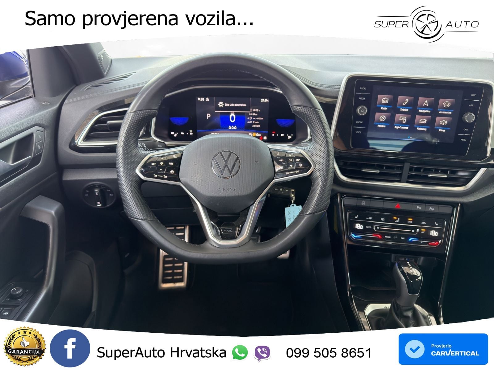 Volkswagen T-Roc I 2.0 TSI (190 KS) 4M DSG LED+GR SJED+ACC