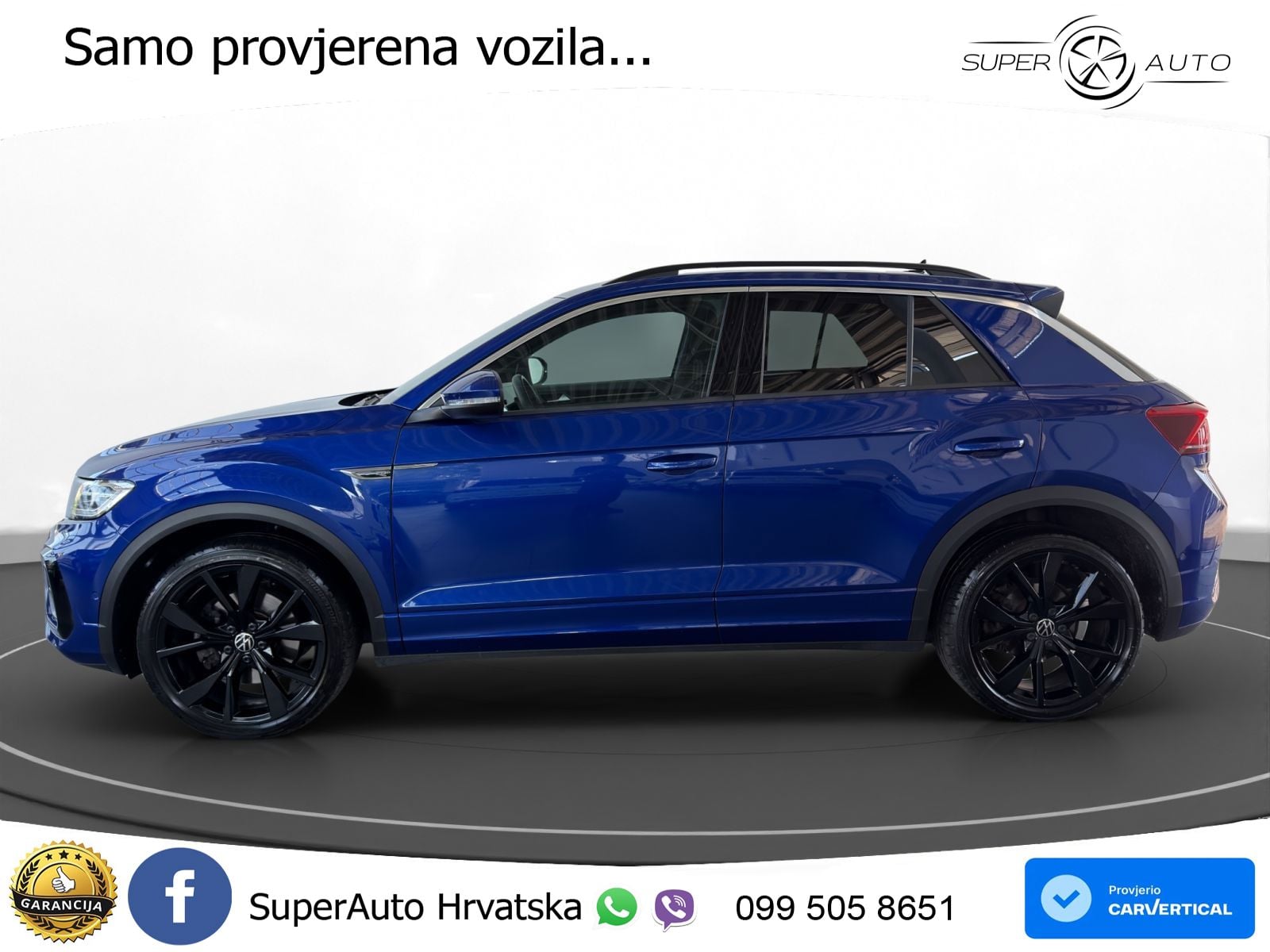 Volkswagen T-Roc I 2.0 TSI (190 KS) 4M DSG LED+GR SJED+ACC