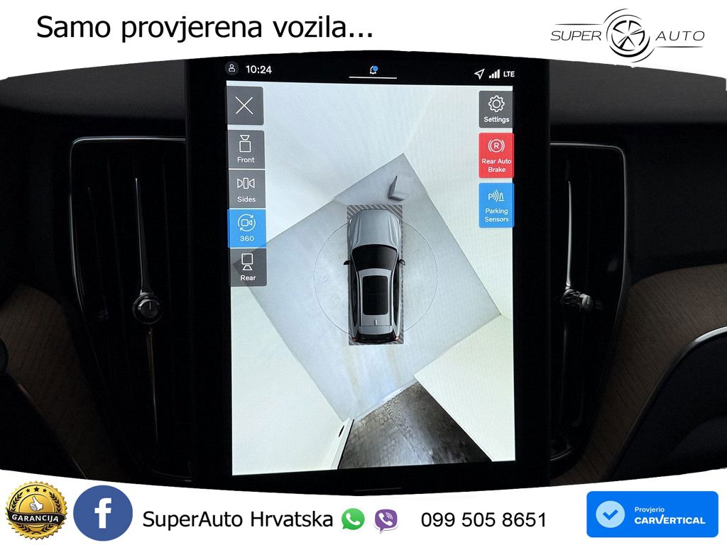 Volvo XC60 T8 AWD Geartronic ACC+HEAD+4xGR SJED+360+PANO