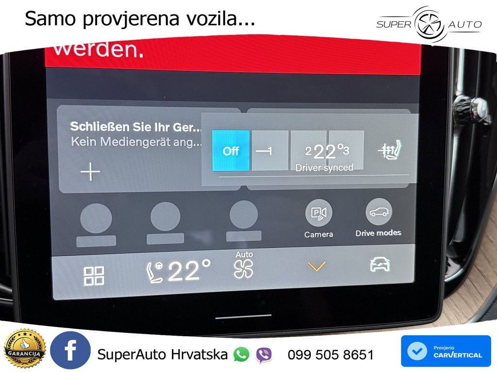 Volvo XC60 T8 AWD Geartronic ACC+HEAD+4xGR SJED+360+PANO