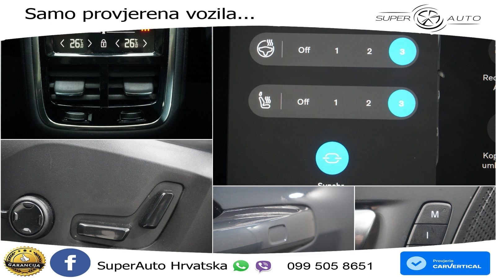 Volvo XC60 B5 Benzin AWD Geartronic LED+GR SJED+ACC