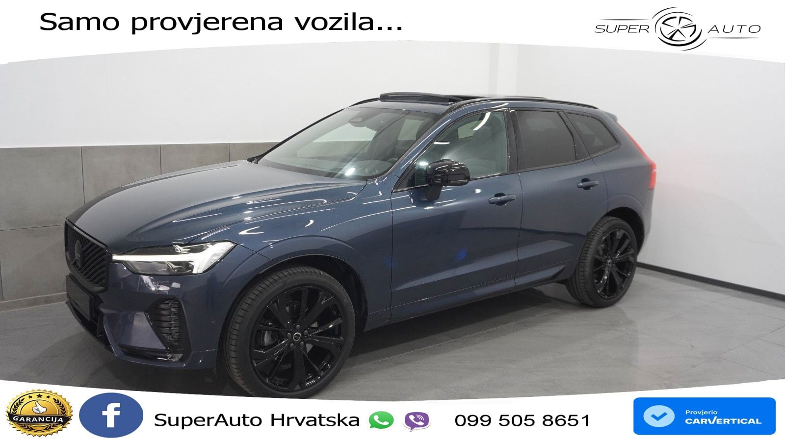 Volvo XC60 B5 Benzin AWD Geartronic LED+GR SJED+ACC