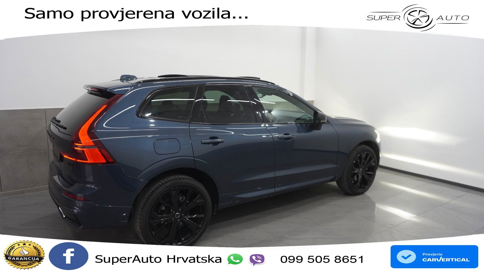 Volvo XC60 B5 Benzin AWD Geartronic LED+GR SJED+ACC