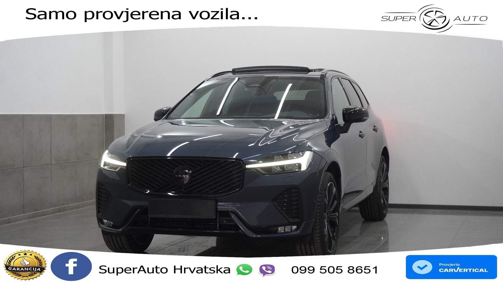 Volvo XC60 B5 Benzin AWD Geartronic LED+GR SJED+ACC