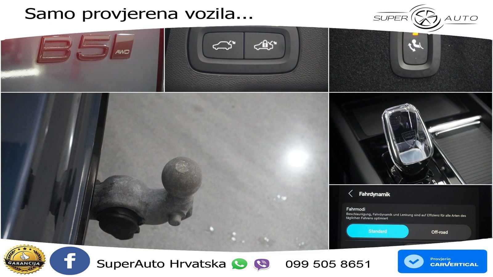 Volvo XC60 B5 Benzin AWD Geartronic LED+GR SJED+ACC