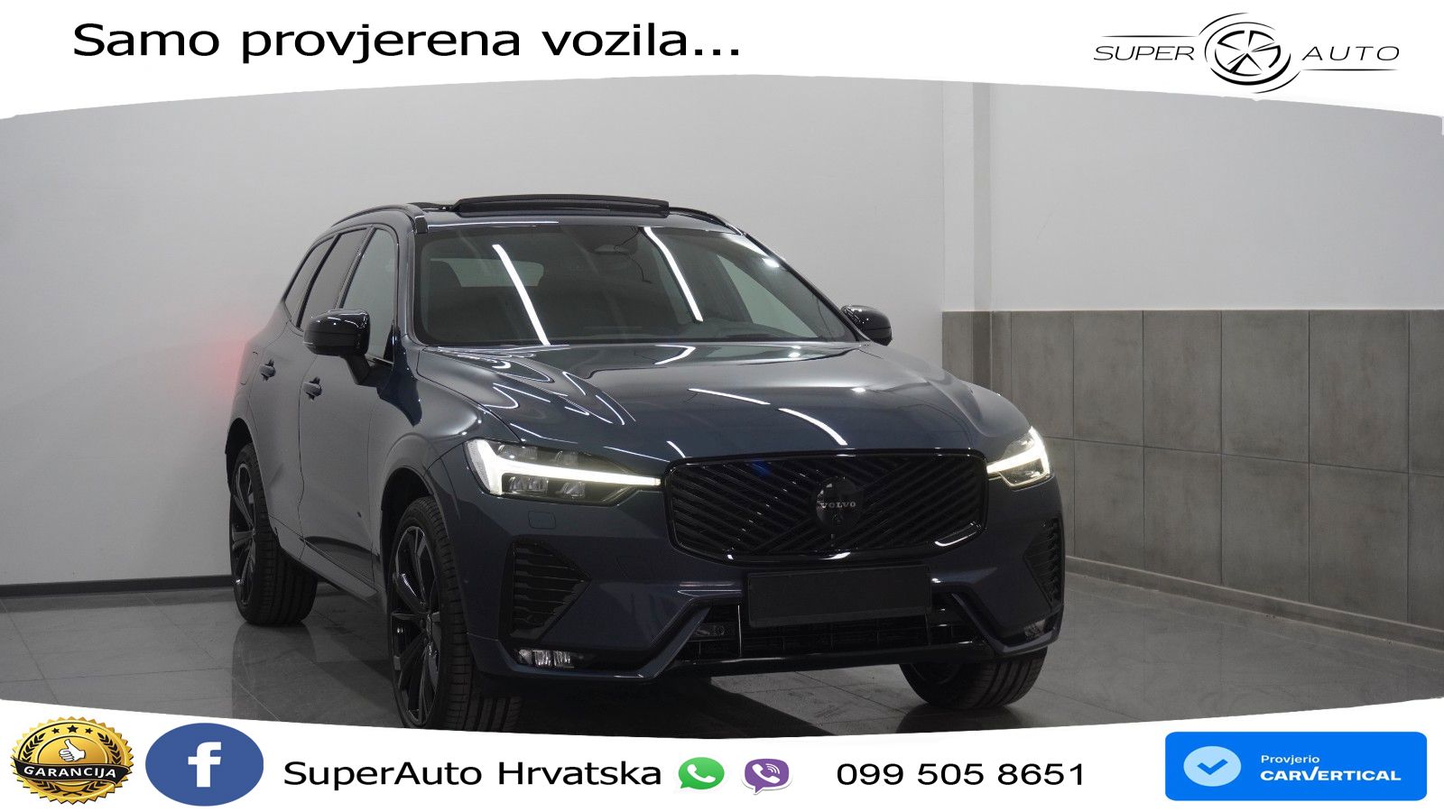 Volvo XC60 B5 Benzin AWD Geartronic LED+GR SJED+ACC