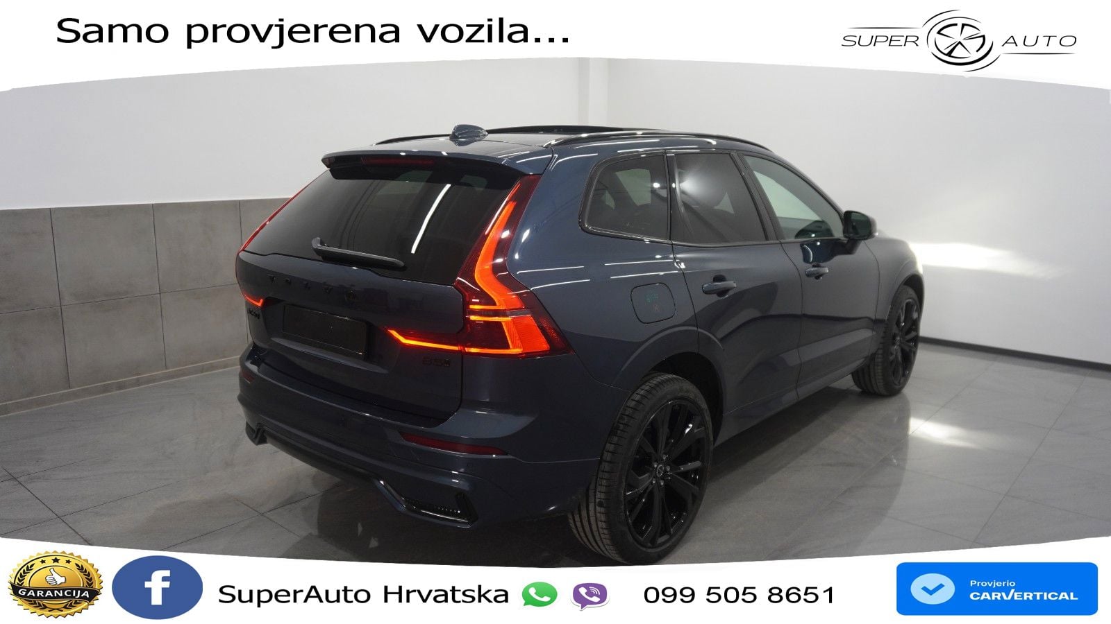 Volvo XC60 B5 Benzin AWD Geartronic LED+GR SJED+ACC