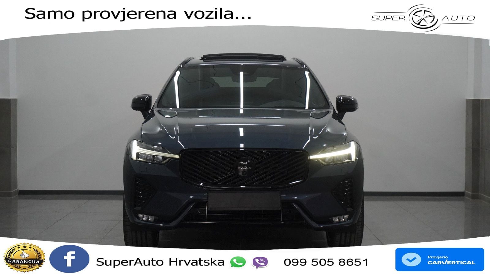 Volvo XC60 B5 Benzin AWD Geartronic LED+GR SJED+ACC