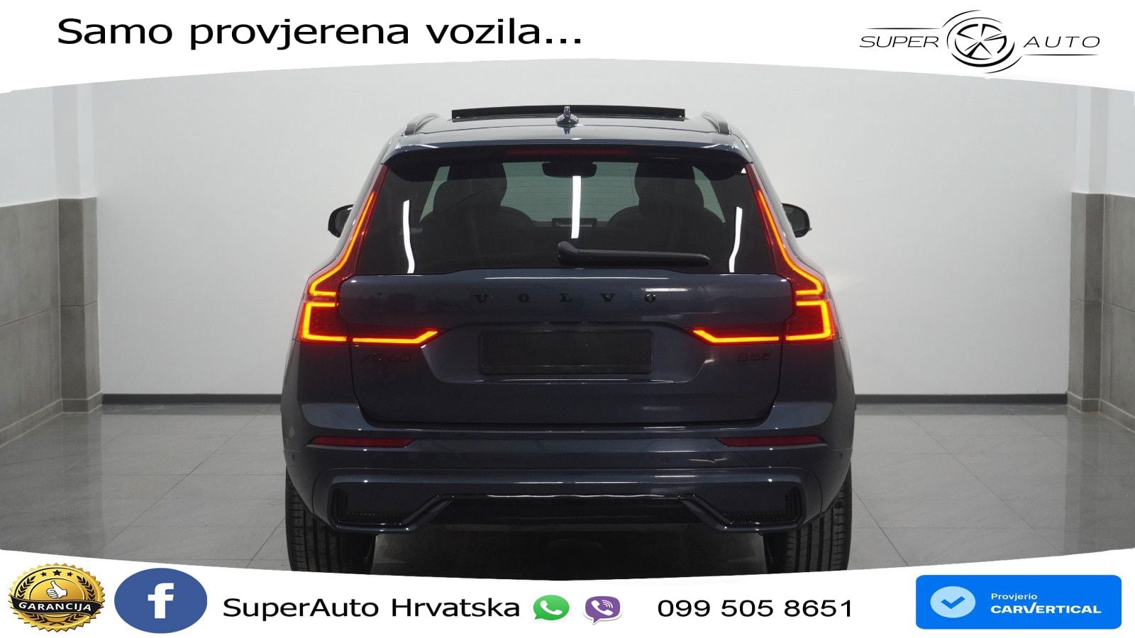 Volvo XC60 B5 Benzin AWD Geartronic LED+GR SJED+ACC