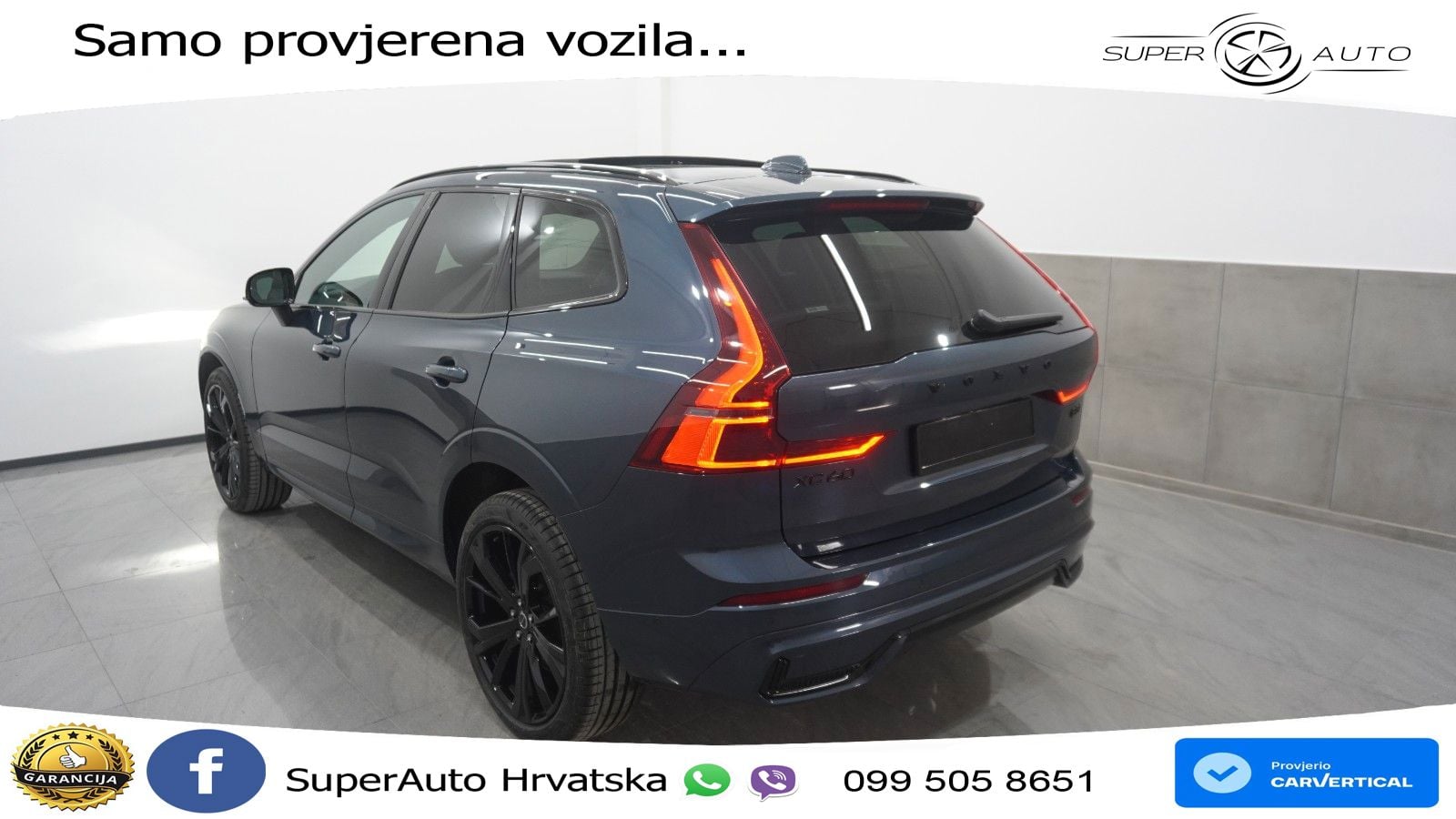 Volvo XC60 B5 Benzin AWD Geartronic LED+GR SJED+ACC