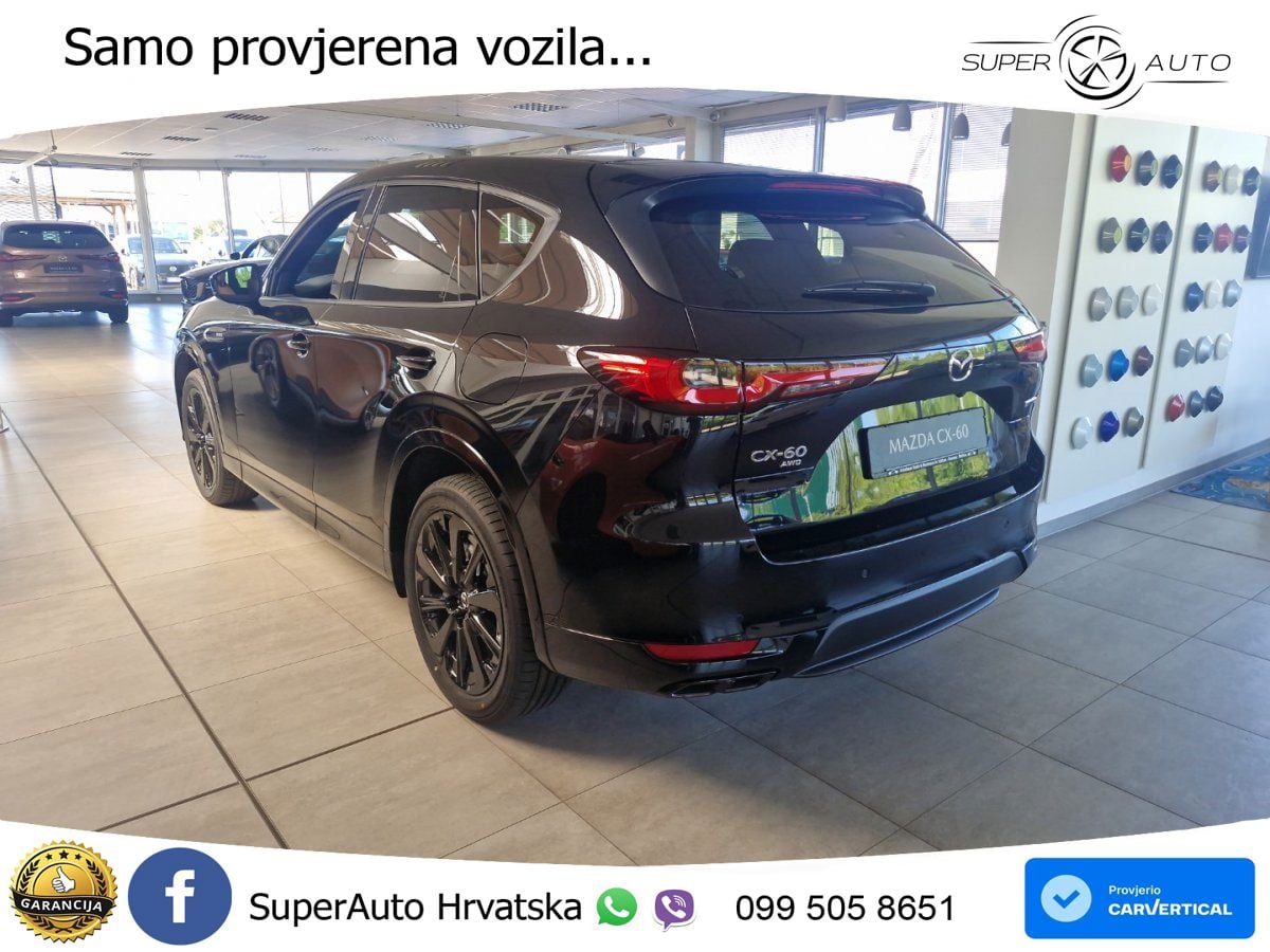 Mazda CX-60 2.5 e-Skyactiv (328 KS) AWD Automatic MATRIX+GR SJED+KAM