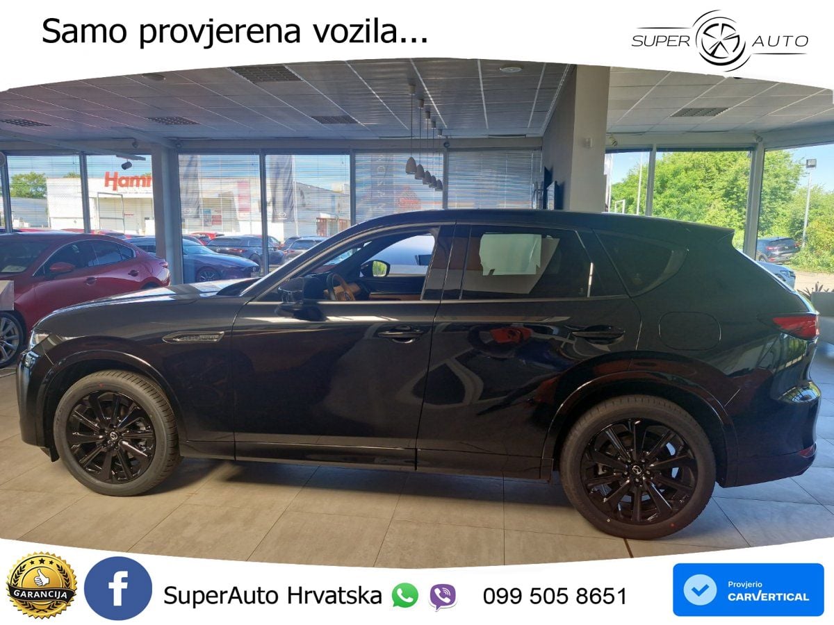 Mazda CX-60 2.5 e-Skyactiv (328 KS) AWD Automatic MATRIX+GR SJED+KAM