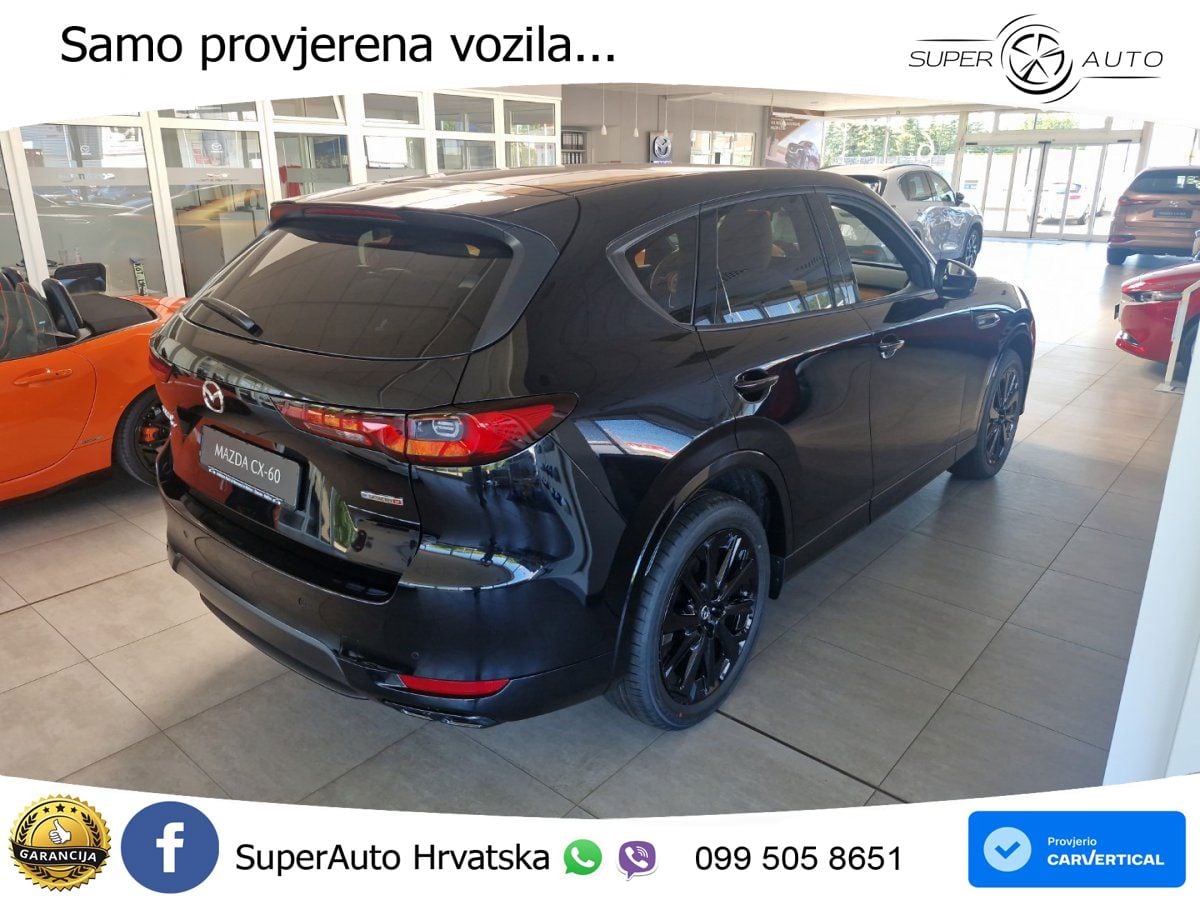 Mazda CX-60 2.5 e-Skyactiv (328 KS) AWD Automatic MATRIX+GR SJED+KAM