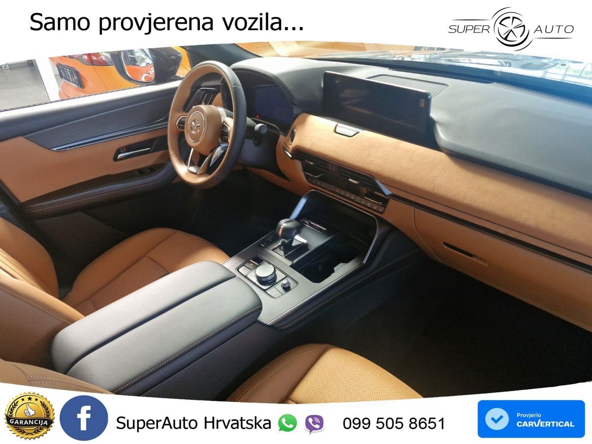 Mazda CX-60 2.5 e-Skyactiv (328 KS) AWD Automatic MATRIX+GR SJED+KAM