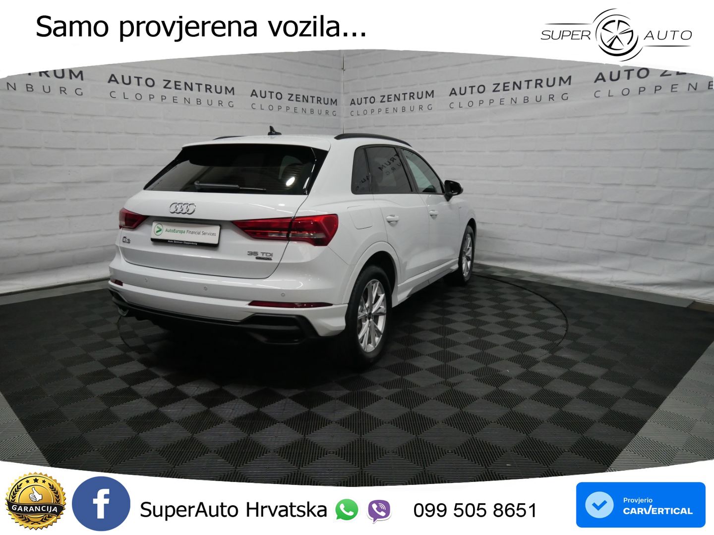 Audi Q3 35 TDI (150 KS) quattro S tronic S line LED+ACC