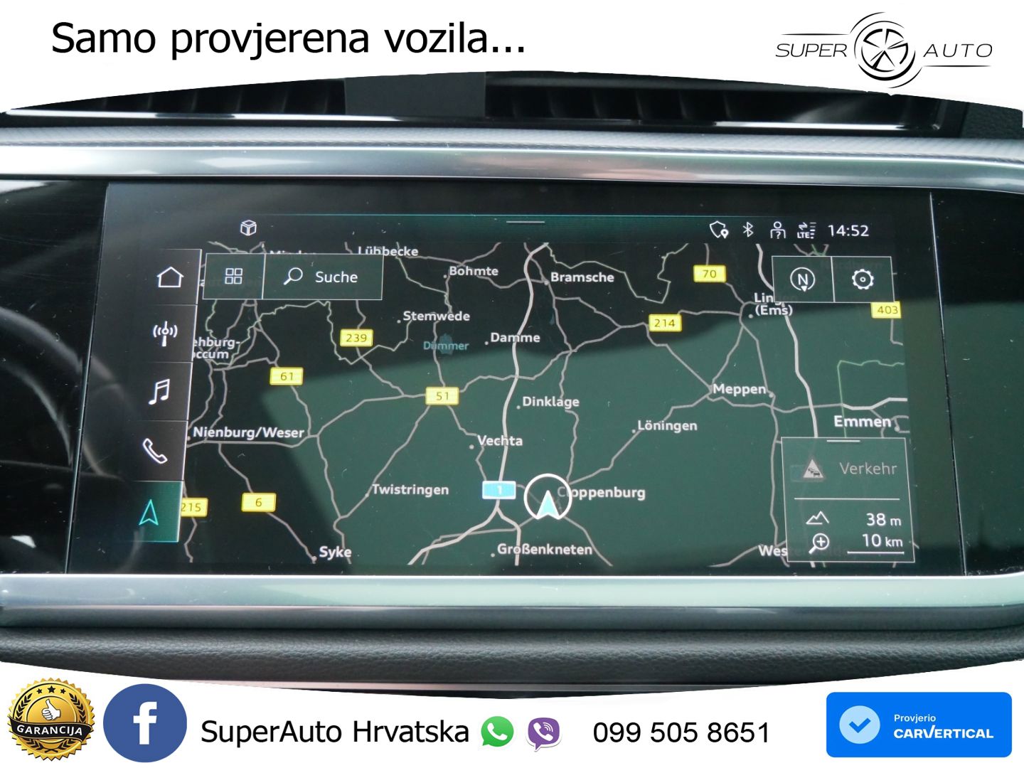 Audi Q3 35 TDI (150 KS) quattro S tronic S line LED+ACC