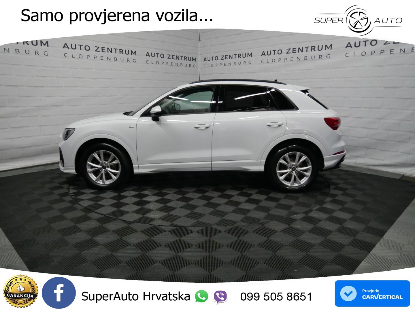 Audi Q3 35 TDI (150 KS) quattro S tronic S line LED+ACC