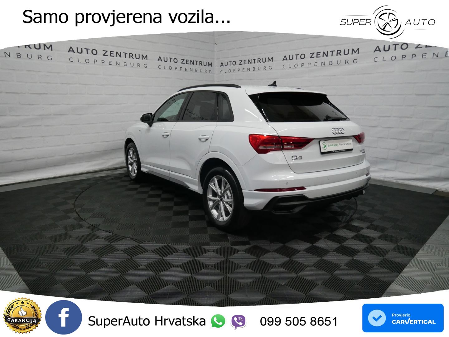 Audi Q3 35 TDI (150 KS) quattro S tronic S line LED+ACC