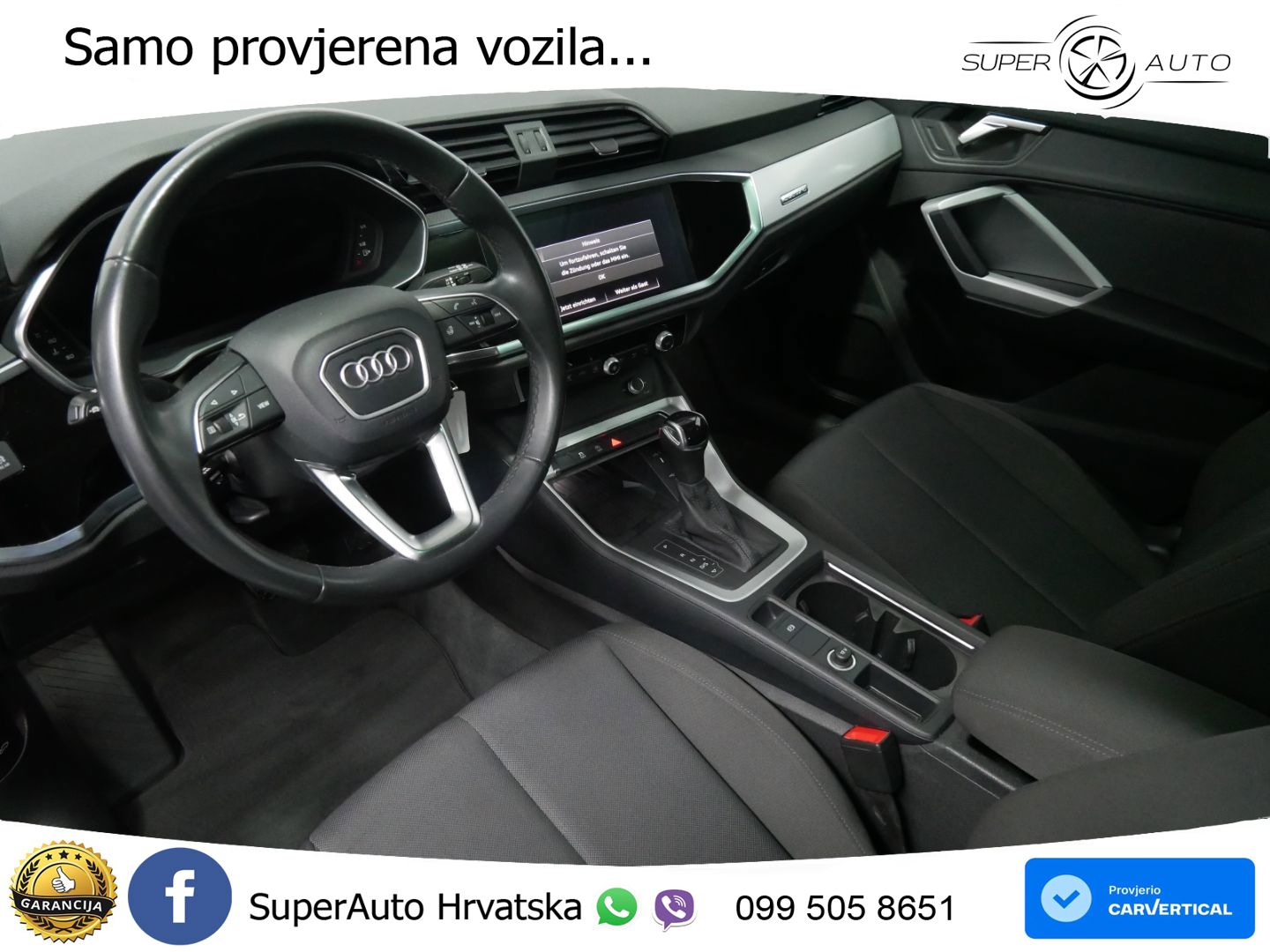 Audi Q3 35 TDI (150 KS) quattro S tronic S line LED+ACC