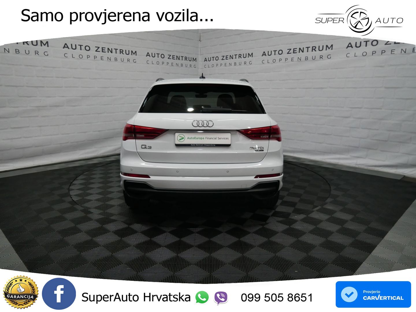 Audi Q3 35 TDI (150 KS) quattro S tronic S line LED+ACC