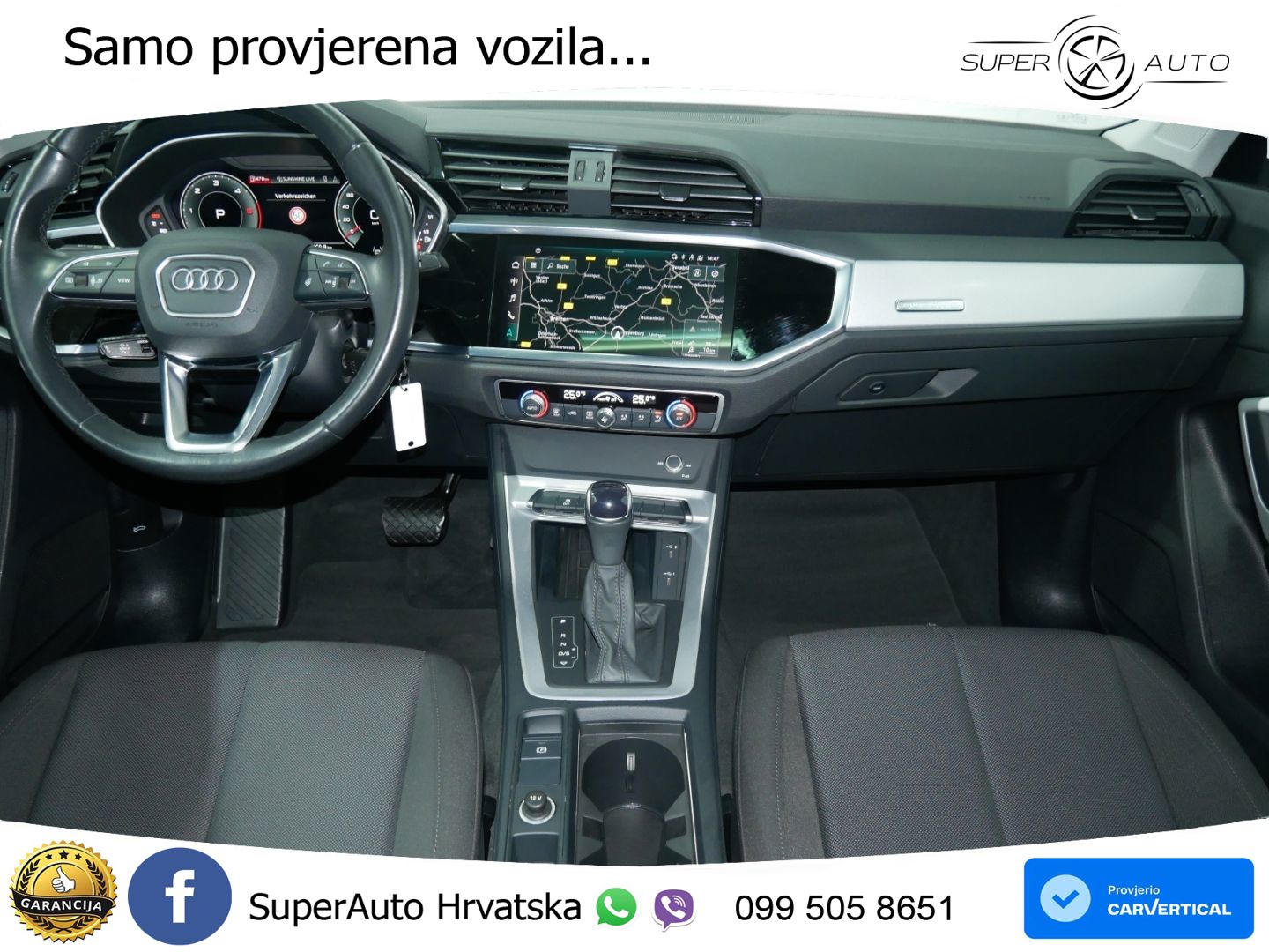 Audi Q3 35 TDI (150 KS) quattro S tronic S line LED+ACC