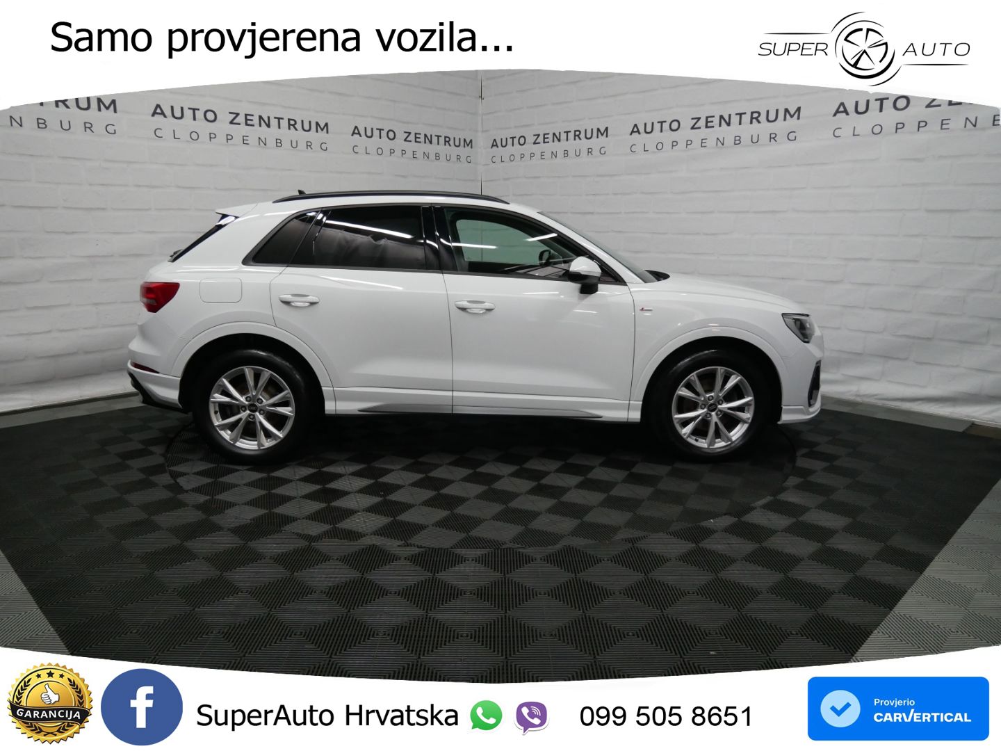 Audi Q3 35 TDI (150 KS) quattro S tronic S line LED+ACC