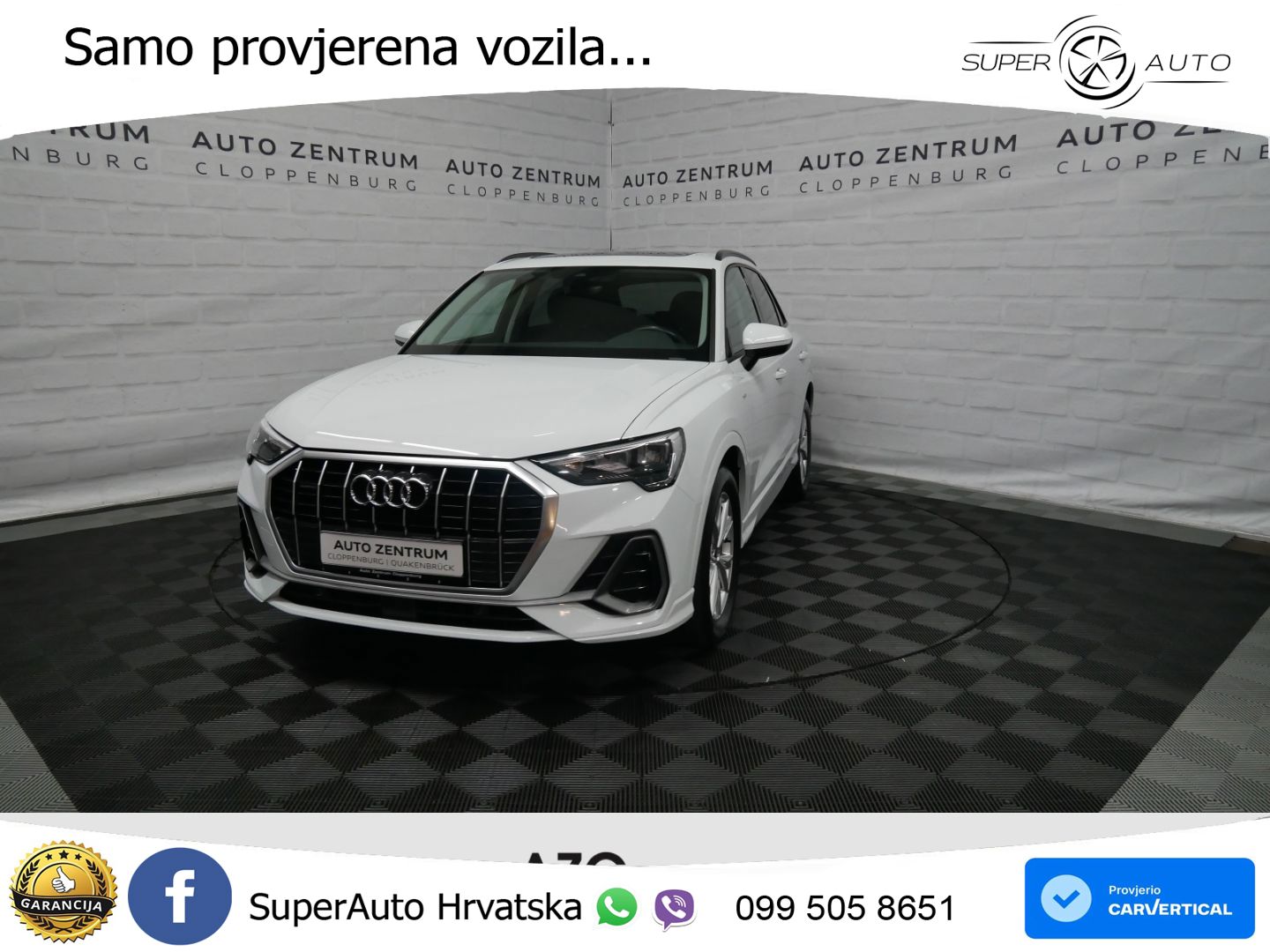 Audi Q3 35 TDI (150 KS) quattro S tronic S line LED+ACC