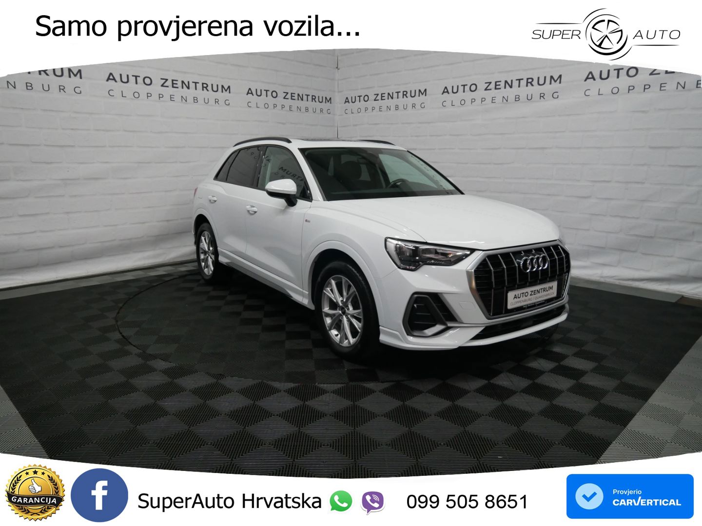 Audi Q3 35 TDI (150 KS) quattro S tronic S line LED+ACC