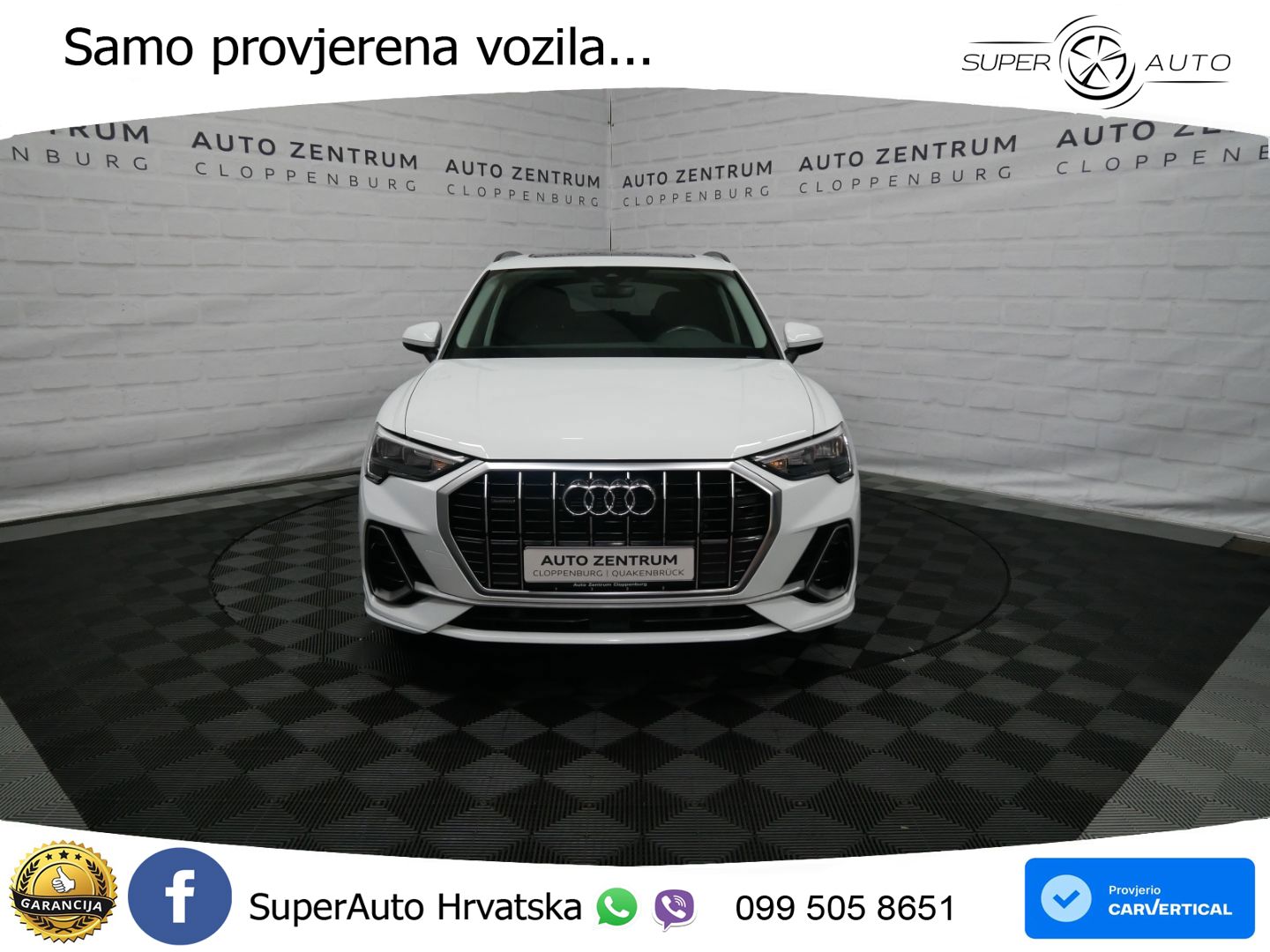 Audi Q3 35 TDI (150 KS) quattro S tronic S line LED+ACC
