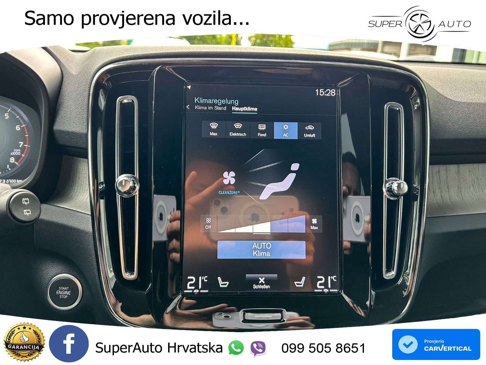 Volvo XC40 2.0 B3 163 KS Automatic LED+GR SJED+ACC
