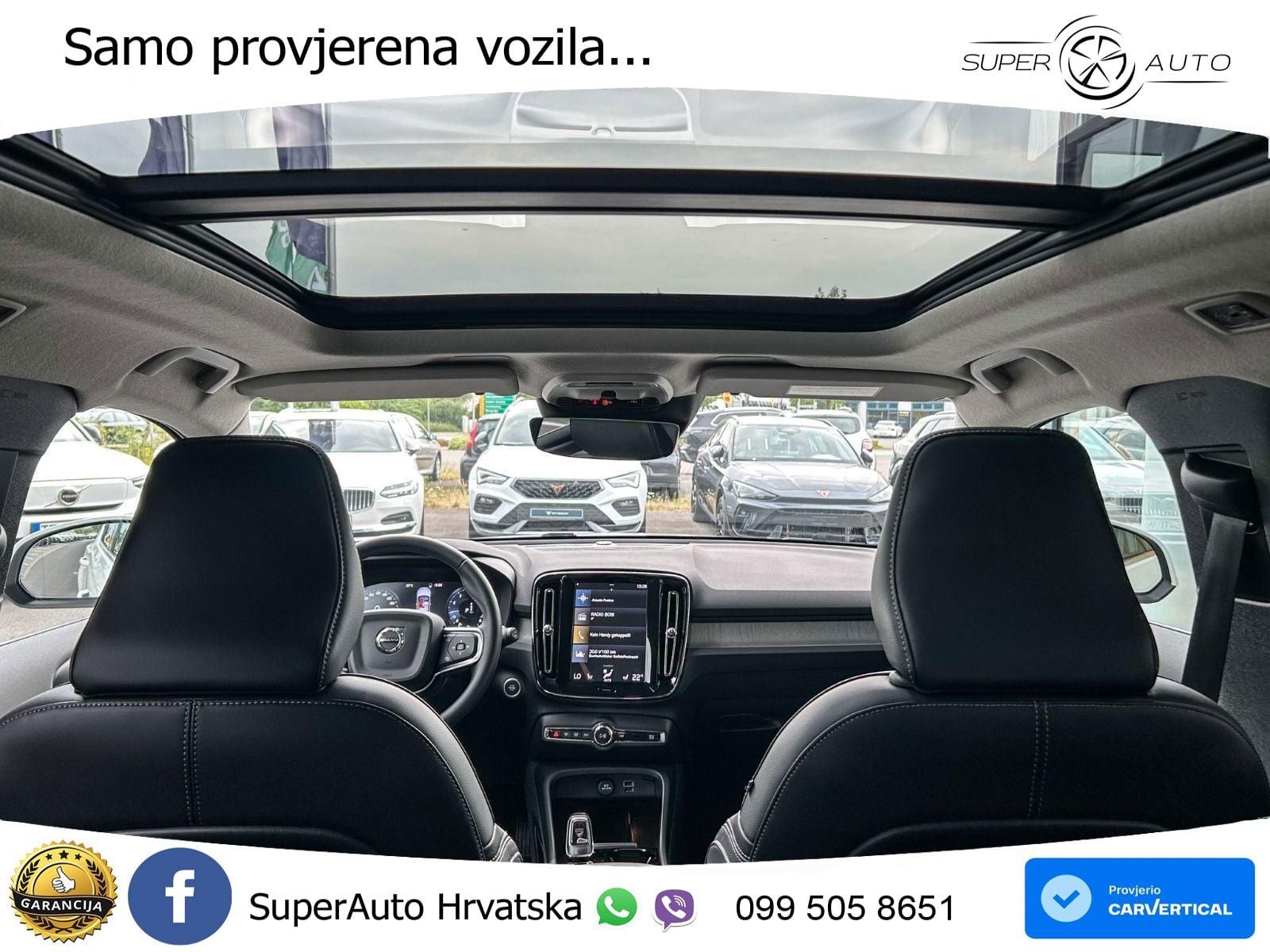 Volvo XC40 2.0 B3 163 KS Automatic LED+GR SJED+ACC