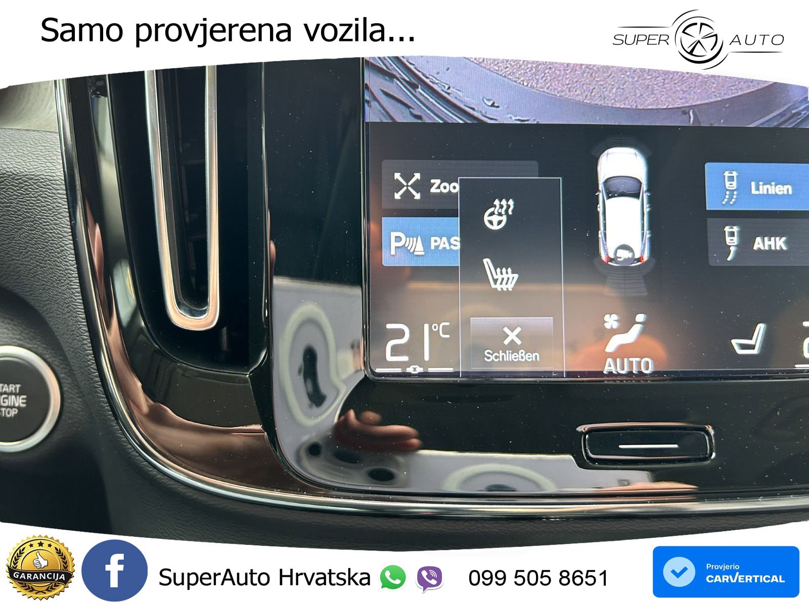 Volvo XC40 2.0 B3 163 KS Automatic LED+GR SJED+ACC