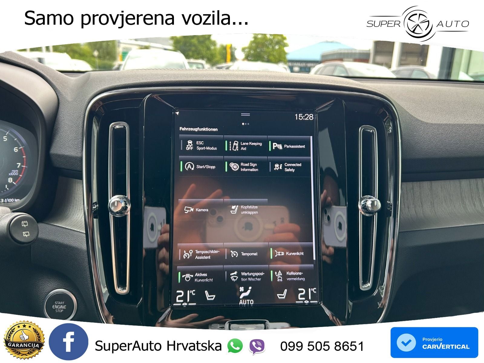 Volvo XC40 2.0 B3 163 KS Automatic LED+GR SJED+ACC